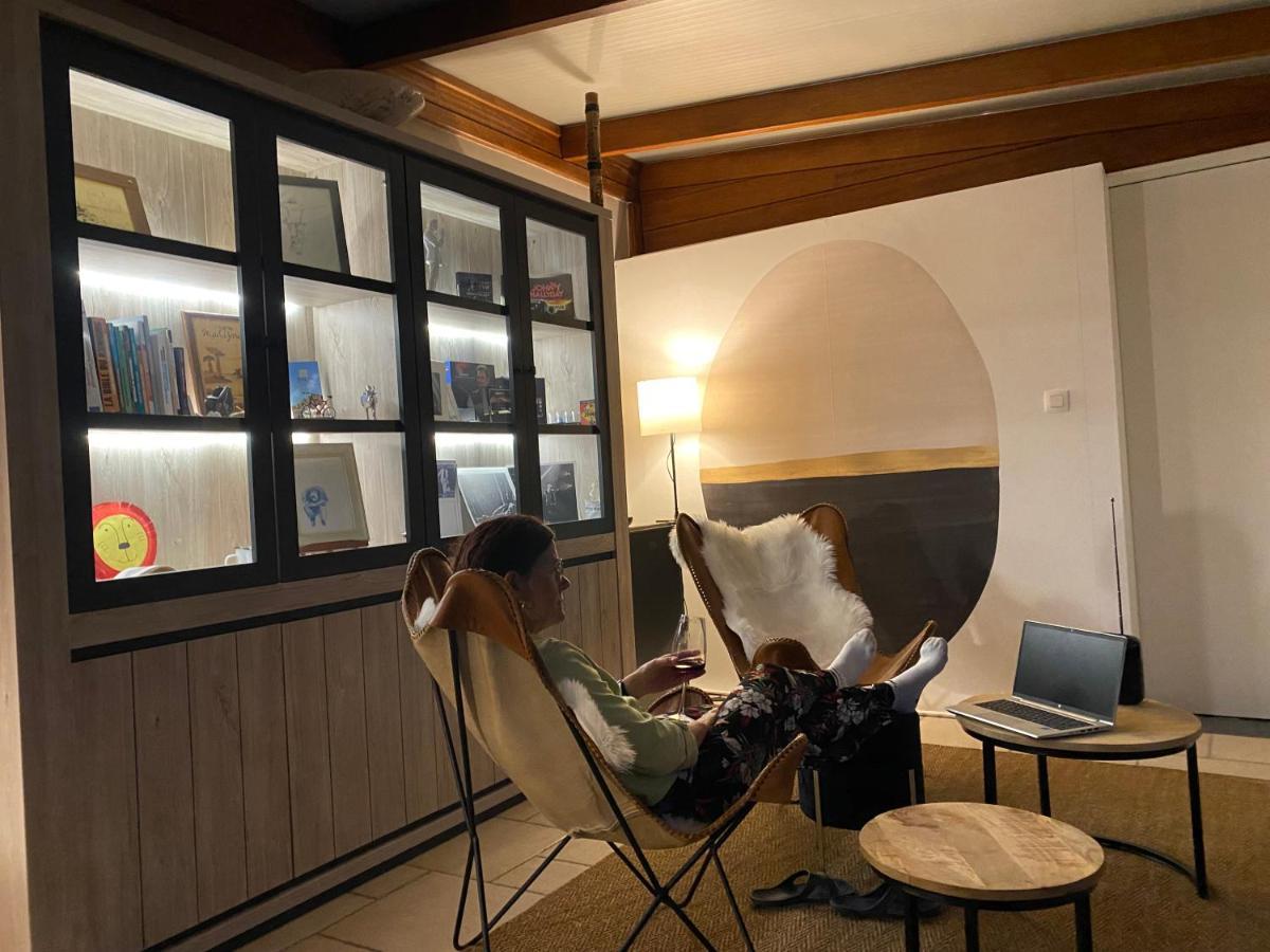 La Couette Du Voyageur Bed & Breakfast Wanze Eksteriør bilde